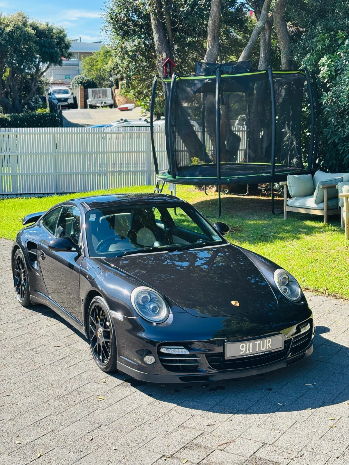 Porsche 911 Turbo S ceramic coating Tauranga